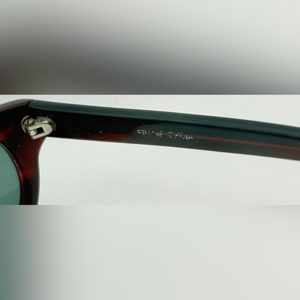 DKNY Frazier K01329 Brown Oval Sunglasses Frames Only - Picture 7 of 8